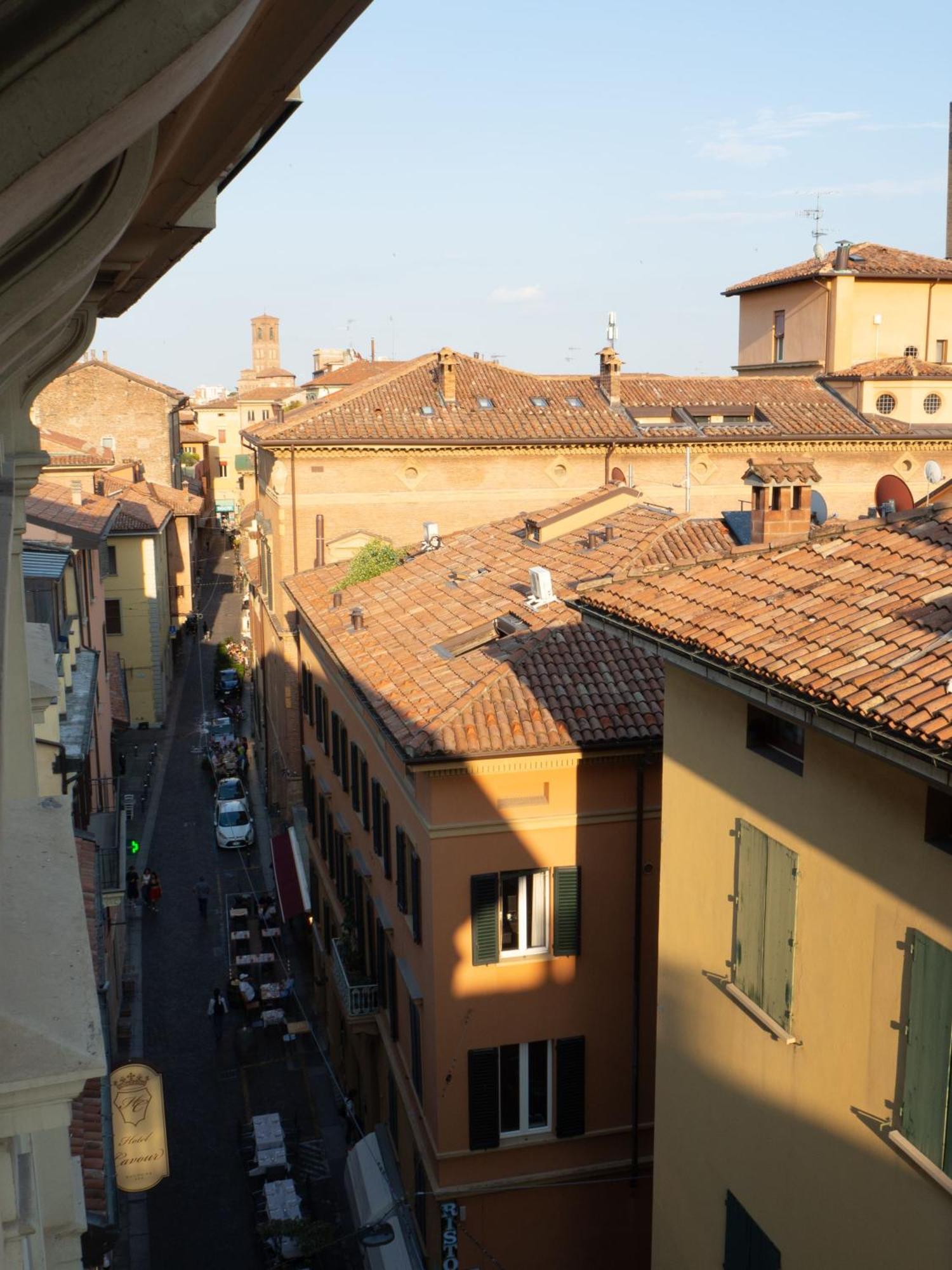 Monolocale Sui Tetti Di Bologna - Via Indipendenza Daire Dış mekan fotoğraf