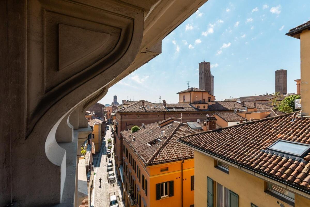 Monolocale Sui Tetti Di Bologna - Via Indipendenza Daire Dış mekan fotoğraf