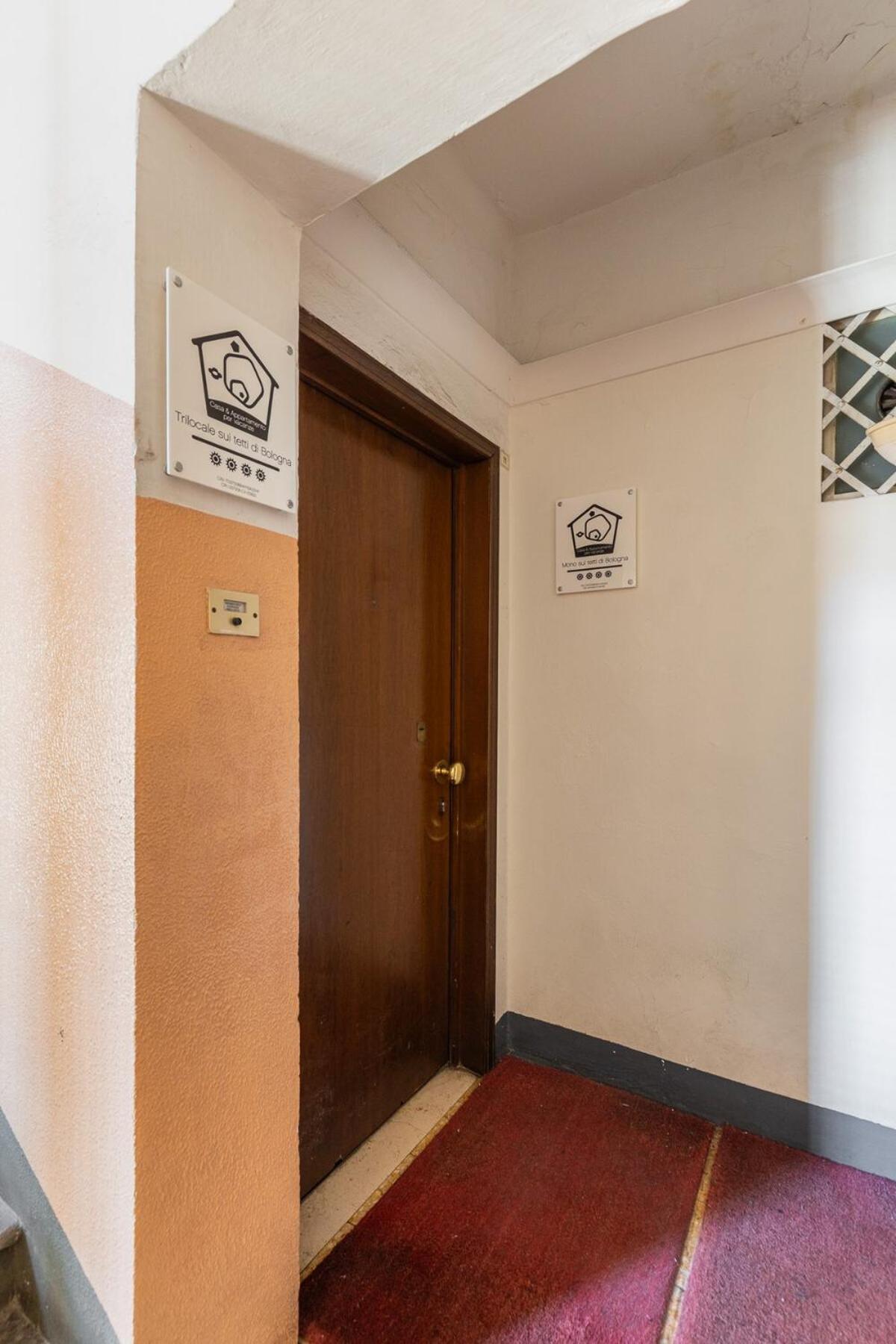 Monolocale Sui Tetti Di Bologna - Via Indipendenza Daire Dış mekan fotoğraf