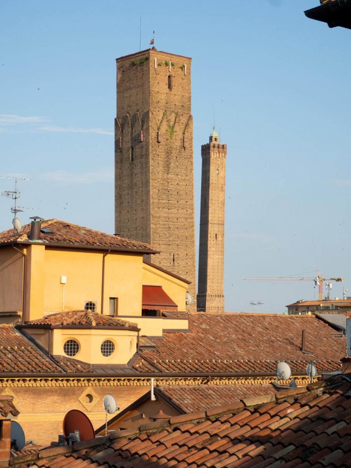 Monolocale Sui Tetti Di Bologna - Via Indipendenza Daire Dış mekan fotoğraf