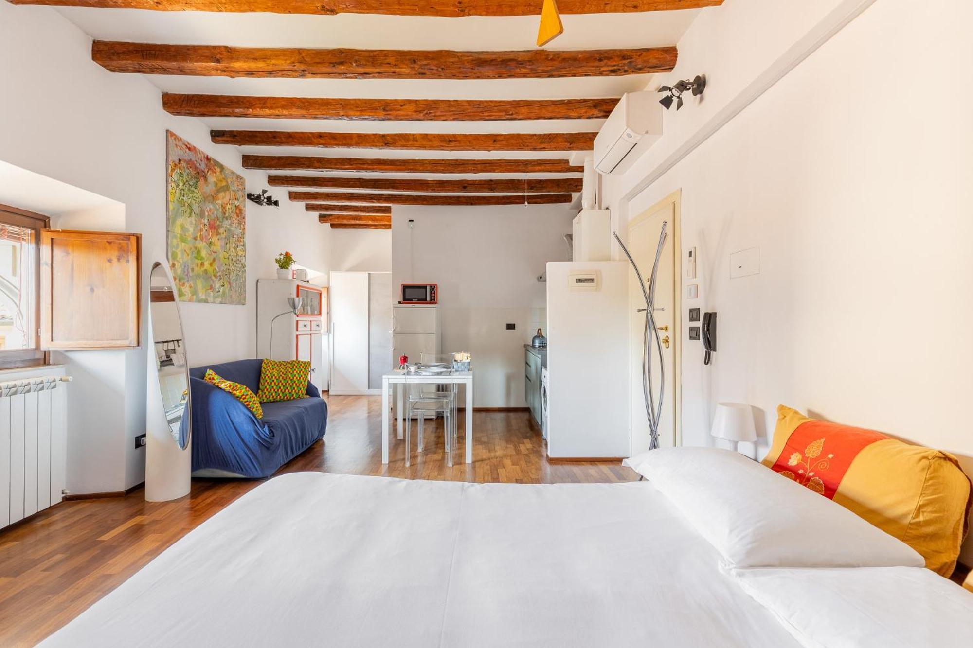 Monolocale Sui Tetti Di Bologna - Via Indipendenza Daire Dış mekan fotoğraf